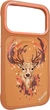 Etui do smartfona Apple iPhone 18 Pro/iPhone 17 Pro Nimmy Jelen MagSafe Orange (6980002140949) - obraz 3