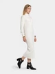 Сукня жіноча Arber біла з додаванням мериносової вовни Dress t-neck D4 WTR-246 XL білий (W22.01.00.631) - изображение 3