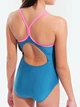Подростковый слитный купальник для бассейна для девочки Arena Swimsuit Light Drop Solid 005919-696 164 см Синий (3468337875321) - изображение 5