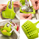 Підвісний органайзер для губок Sink Tidy Green - зображення 2