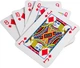 Karty do gry BS Toys duże 28.5 x 21 cm 54 szt 4690587 (8717775440543) - obraz 2