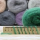 Пряжа Gazzal Super Kid & Merinos, «Молоко» №61276 — 50 г / 150 м, меринос Superwash та супер-кід-мохер для в’язання - зображення 3