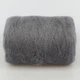 Пряжа Gazzal Super Kid & Merinos, темно-сіра №61285 — 50 г / 150 м, меринос Superwash та супер-кід-мохер для в’язання - зображення 2