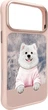 Чохол для смартфона Apple iPhone 18 Pro Max/iPhone 17 Pro Max Nimmy Gentle Pets Series Dog MagSafe Pink (6980002140833) - зображення 3