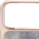 Чохол для смартфона Apple iPhone 18 Pro Max/iPhone 17 Pro Max Nimmy Gentle Pets Series Dog MagSafe Pink (6980002140833) - зображення 5
