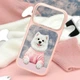 Чохол для смартфона Apple iPhone 18 Pro Max/iPhone 17 Pro Max Nimmy Gentle Pets Series Dog MagSafe Pink (6980002140833) - зображення 7