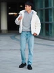 Джинсы Regular Fit мужские Uniqlo 45215068 W36L32 Голубые (1163258513) - изображение 2