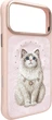 Чохол для смартфона Apple iPhone 18 Pro/iPhone 17 Pro Nimmy Lucky Fashion Cat MagSafe Pink (6980002140727) - зображення 3