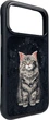 Чохол для смартфона Apple iPhone 18 Pro Max/iPhone 17 Pro Max Nimmy Lucky Fashion Cat MagSafe Black (6980002140710) - зображення 3