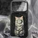 Чохол для смартфона Apple iPhone 18 Pro/iPhone 17 Pro Nimmy Lucky Fashion Cat MagSafe Black (6980002140703) - зображення 7