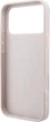 Чохол для смартфона Apple iPhone 18 Pro/iPhone 17 Pro Guess Embossed 4G Ring Classic MagSafe Pink (3666339680015) - зображення 7