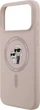 Чохол для смартфона Apple iPhone 18 Pro Max/iPhone 17 Pro Max Karl Lagerfeld Silicone Karl&Choupette Ring MagSafe Pink (3666339676988) - зображення 6