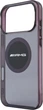 Чохол для смартфона Apple iPhone 18 Pro Max/iPhone 17 Pro Max AMG IML Transparent Bicolor Block MagSafe Black-Burgundy (3666339664442) - зображення 6