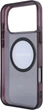 Чохол для смартфона Apple iPhone 18 Pro Max/iPhone 17 Pro Max AMG IML Transparent Bicolor Block MagSafe Black-Burgundy (3666339664442) - зображення 7