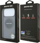 Чохол для смартфона Apple iPhone 18 Pro Max/iPhone 17 Pro Max AMG IML Transparent Bicolor Block MagSafe Black-Burgundy (3666339664442) - зображення 8