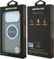 Чохол для смартфона Apple iPhone 18 Pro Max/iPhone 17 Pro Max AMG IML Transparent Bicolor Block MagSafe Black-Blue (3666339664404) - зображення 8