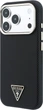 Чохол для смартфона Apple iPhone 18 Pro Max/iPhone 17 Pro Max Guess Kevlar Triangle Logo MagSafe Black (3666339653477) - зображення 3
