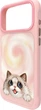 Чохол для смартфона Apple iPhone 18 Pro/iPhone 17 Pro Nimmy Big Eyed Lying Ragdoll Cat MagSafe Pink (6980002140246) - зображення 2