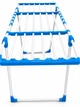 Сушилка для белья напольная складная Airfoil Clothesline 134×50×96 см - изображение 4