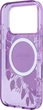 Чохол для смартфона Apple iPhone 18 Pro/iPhone 17 Pro Guess IML Flowers Pearl Strap MagSafe Purple (3666339681265) - зображення 6