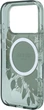 Чохол для смартфона Apple iPhone 18 Pro/iPhone 17 Pro Guess IML Flowers Pearl Strap MagSafe Green (3666339681241) - зображення 6