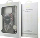 Чохол для смартфона Apple iPhone 18 Pro Max/iPhone 17 Pro Max Guess IML Flowers Pearl Strap MagSafe Black (3666339681210) - зображення 8