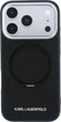 Чохол для смартфона Apple iPhone 18 Pro/iPhone 17 Pro Karl Lagerfeld Ring Stand 360 Saffiano Classic Logo MagSafe Black (3666339657680) - зображення 1