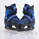 Коньки раздвижные ледовые синие SP-Sport 7677 размер 38-42 Black-Blue - изображение 3