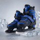 Коньки раздвижные ледовые синие SP-Sport 7677 размер 38-42 Black-Blue - изображение 5