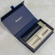 Набор ручек Waterman HEMISPHERE Stainless Steel CT BP Stainless Steel Серебристый 22 004b24 - изображение 7