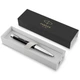 Ручка шариковая Parker URBAN Muted Black CT BP Серебристый 30 135 - изображение 7