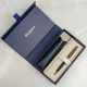 Набор ручек Waterman HEMISPHERE Black Lacquer GT BP Черный с золотистыми деталями 22 002b24w - изображение 7