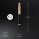 Набір ручок Parker PARKER 51 Deluxe Black GT Чорний Золотистий 57 011b24 - зображення 8