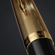 Набір ручок Parker PARKER 51 Deluxe Black GT Чорний Золотистий 57 011b24 - зображення 10