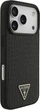 Чохол для смартфона Apple iPhone 18 Pro/iPhone 17 Pro Guess Croco Triangle Logo MagSafe Black (3666339681609) - зображення 4