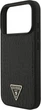 Чохол для смартфона Apple iPhone 18 Pro/iPhone 17 Pro Guess Croco Triangle Logo MagSafe Black (3666339681609) - зображення 6