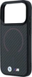 Etui do smartfona Apple iPhone 18 Pro Max/iPhone 17 Pro Max BMW M Kevlar Red Print Ring Metal Logo MagSafe Black (3666339670092) - obraz 6