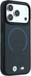 Etui do smartfona Apple iPhone 18 Pro Max/iPhone 17 Pro Max BMW M Kevlar Blue Print Ring Metal Logo MagSafe Black (3666339669942) - obraz 4