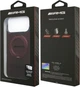 Etui do smartfona Apple iPhone 18 Pro Max/iPhone 17 Pro Max AMG IML Double Layer Urban Line with Ring Stand MagSafe Burgundy (3666339664282) - obraz 8