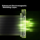 Удлинительный кабель TRYX (Chuangke Galaxy) STRING PCIe 5.0 x16 200 мм, черный, высокая гибкость, встроенная поддержка, улучшенная защита от электромагнитных помех. - зображення 6