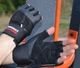 Перчатки для фітнесу MadMax MFG-269 Professional Exclusive Black S - зображення 4