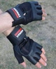 Перчатки для фітнесу MadMax MFG-269 Professional Exclusive Black S - зображення 6