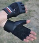 Перчатки для фітнесу MadMax MFG-269 Professional Exclusive Black S - зображення 7