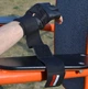 Перчатки для фітнесу MadMax MFG-269 Professional Exclusive Black S - зображення 8