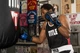 Боксерські рукавиці TITLE Boxing Dynamic Strike Black/Blue 12 oz (бинти 4м. у комплекті) - зображення 9