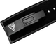Пояс для важкої атлетики RDX 4 Pro Liver Buckle шкіряний Black Plus M - зображення 7