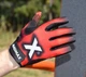 Перчатки для фітнесу MadMax MXG-101 X Gloves Black/Grey/Red XL - зображення 4