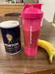 Шейкер спортивний SmartShake Slim 500ml Neon Pink - зображення 5
