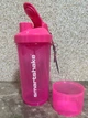 Шейкер спортивний SmartShake Slim 500ml Neon Pink - зображення 9