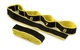 Еспандер з петлями для розтяжки PowerPlay PP_4311 Fitness Band Жовта (88*4см.) - изображение 2